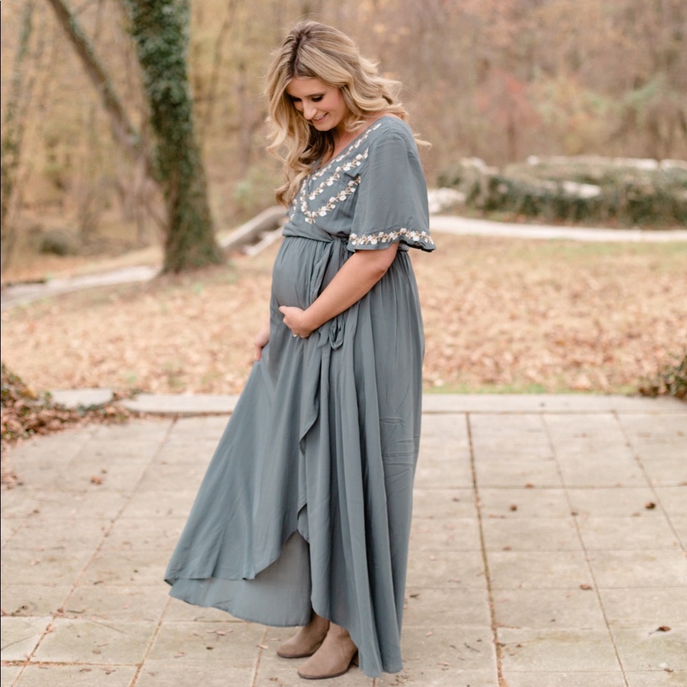 Gorgeous Wrap Dress